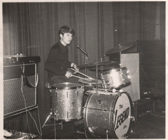 John Sergeant with the Legend