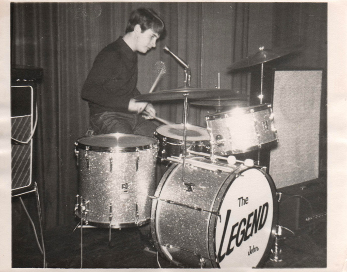 John Sergeant with the Legend