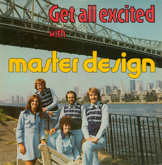 Master Design Angelus LP Get All Excited With