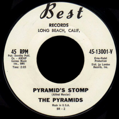 Pyramids Best 45 Pyramid's Stomp
