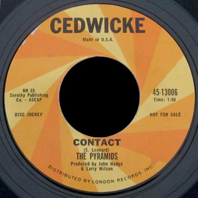 Pyramids Cedwicke 45 Contact