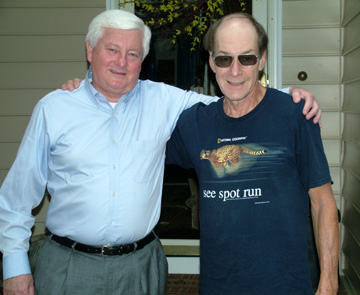 Chuck Renfro and Clyde Atkinson, 2011