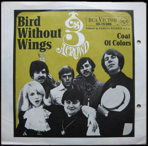 3's a Crowd rare German RCA Victor PS