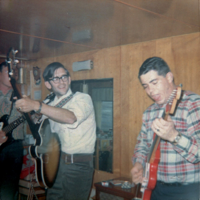 Galen Johnson, Fuzzy Johnson and Dave Bethard