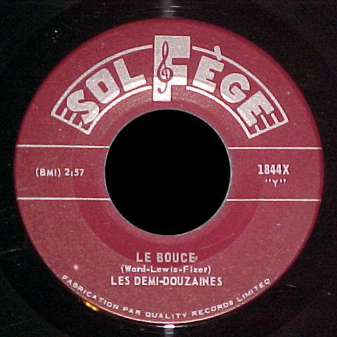 Les Demi-Douzaines - actually Don Norman & the Other Four
