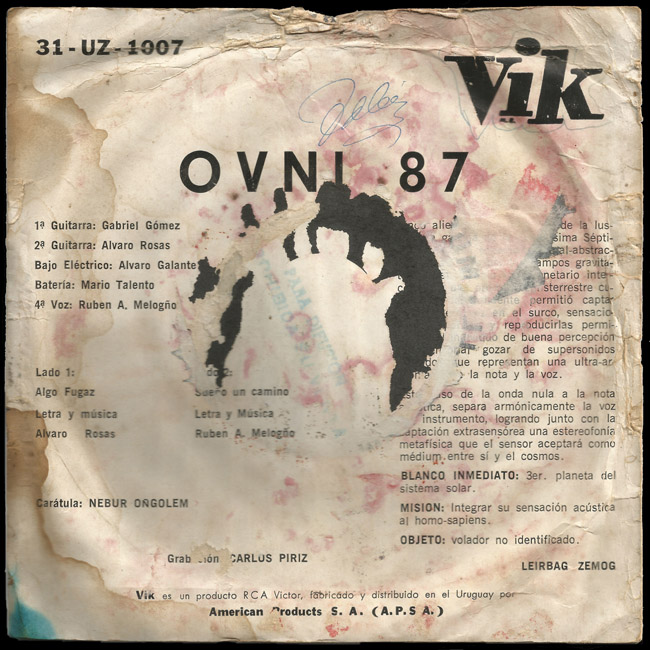 Ovni 87 Vik single PS back