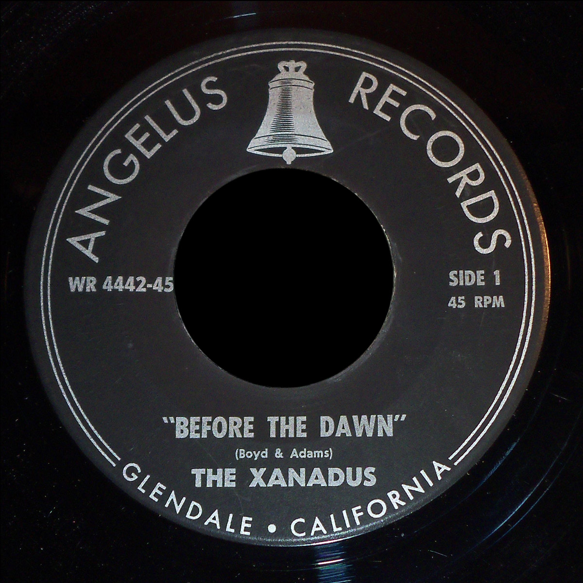 Xanadus Angelus 45 Before the Dawn