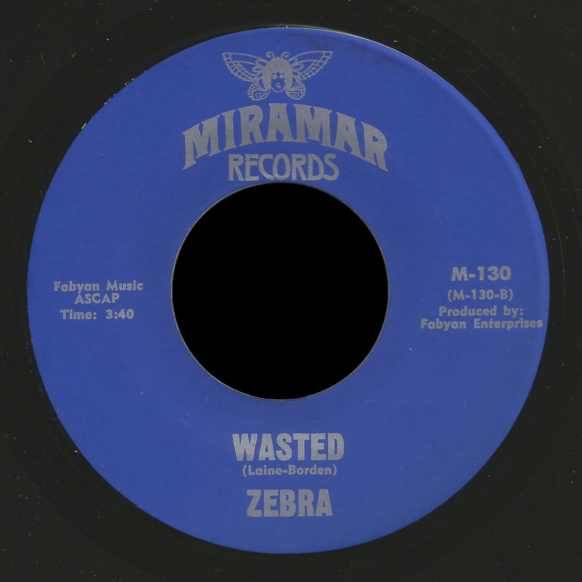 Zebra Miramar 45 Wasted