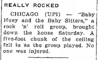 Baby Huey & the Baby Sitters, Traverse_City Record Eagle Aug. 8, 1967