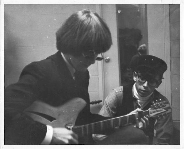 Jim McGuinn with Paris Aiken