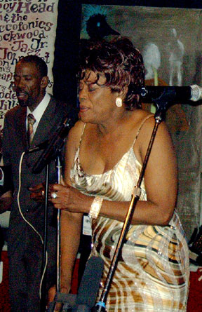 Betty Harris, Ponderosa Stomp at the Rock 'n Bowl, 2005