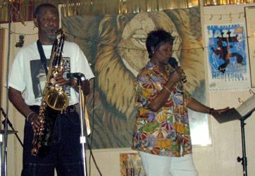 Irma Thomas at the Lion's Den