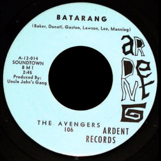 The Avengers Ardent 45 Batarang