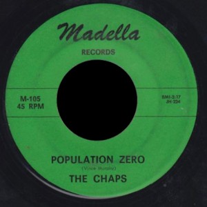 Chaps Madella 45 Population Zero