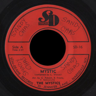 Mystics SD Records 45 Mystic