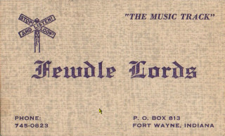 The Fewdle Lords Business Card
