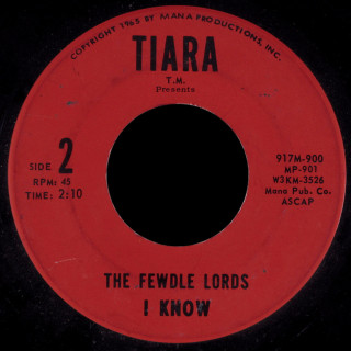 The Fewdle Lords Tiara 45 I KnowRed