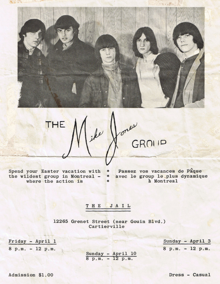 The Mike Jones Group at the Jail