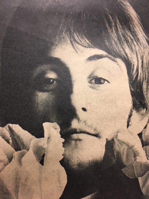 Denny Laine early 1967