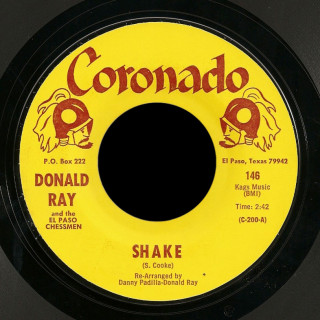 Donald Ray Coronado 45 Shake