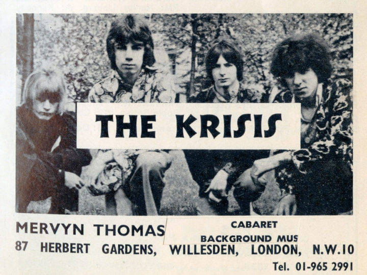 The Krisis, 1969 Melody Maker Yearbook