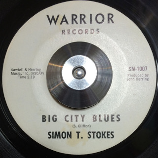 Simon T. Stokes Warrior 45 Big City Blues