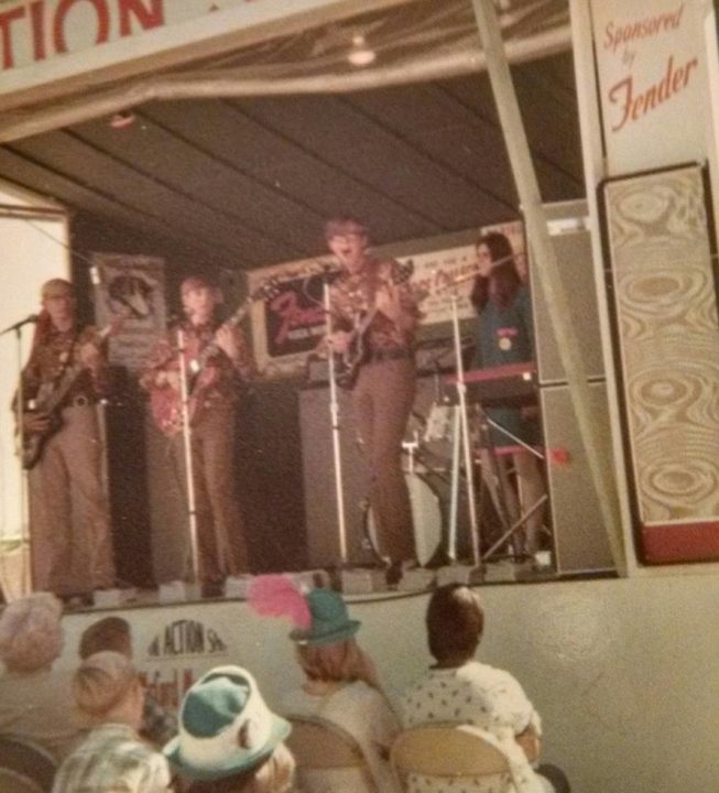 The Mind's Eye at the Action Spot, Texas State Fair, 1967