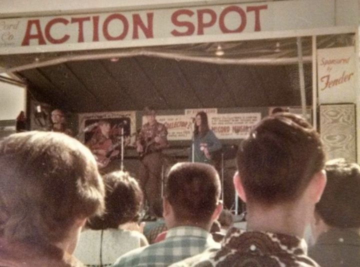 The Mind's Eye at the Action Spot, Texas State Fair, 1967