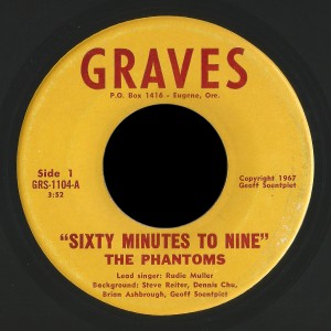 Phantoms Graves 45 Sixty Minutes to Nine