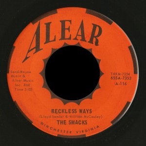 Smacks Alear 45 Reckless Ways