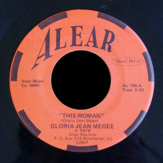 Gloria Jean Megee Alear 45 This Woman