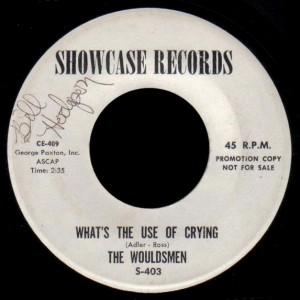 Wouldsman Showcase 45 What's the Use of Crying