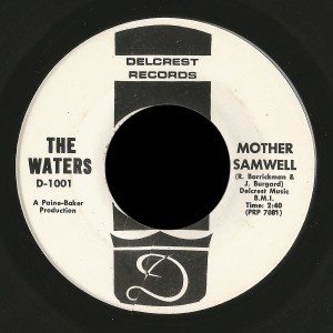 Waters Delcrest 45 Mother Samwell