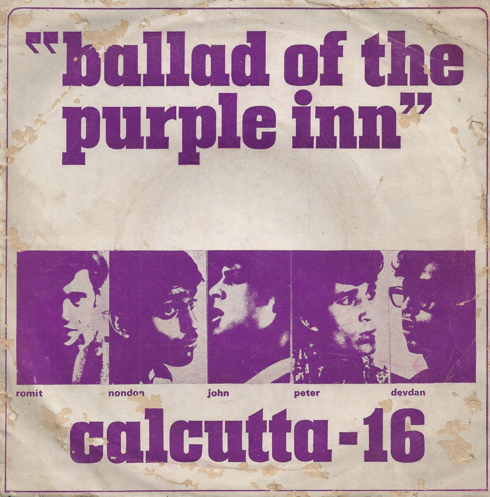 Calcutta-16 HMV NE 1003 Ballad of the Purple Inn