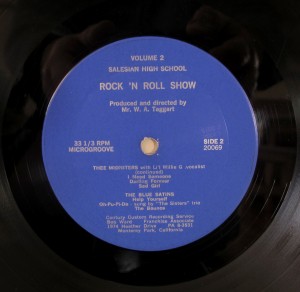 Salesian High School Rock n Roll Show Volume 2 side 2