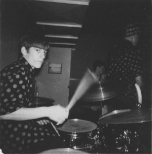 James Childers, drummer for the Coachmen of Ozark, AL