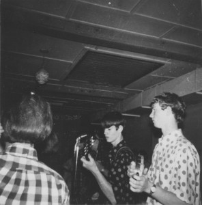 Gordon Dodson & Billy Scott of The Coachmen, Fort Rucker, Alabama, 1965