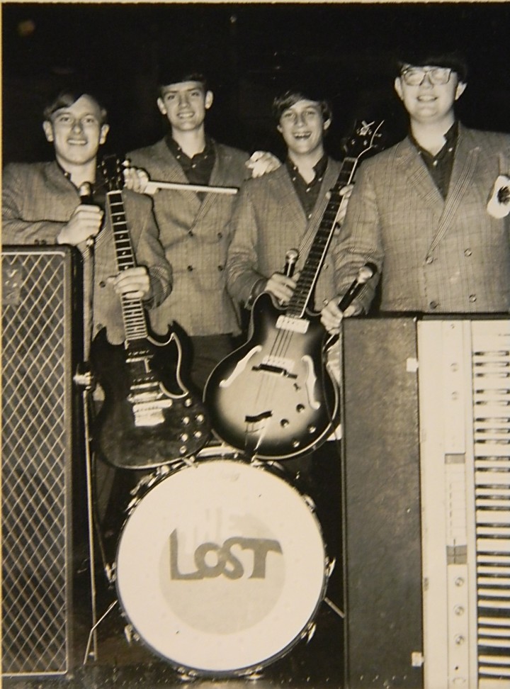 The Lost Soul, Vox Promotional Photo, Hillsville Armory 1967