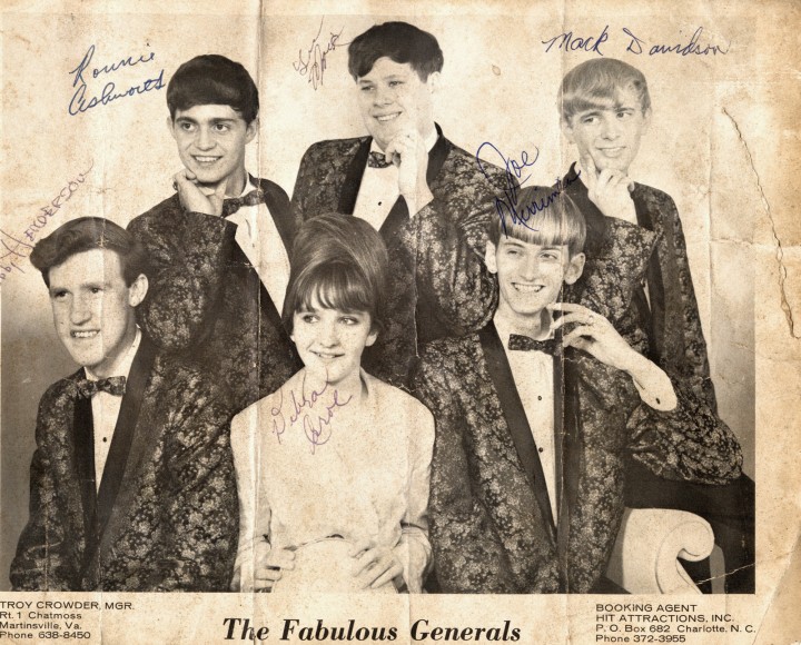 The Fabulous Generals Promo Photo