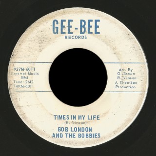 BobLondonBobbiesGeeBee45TimesInMyLife