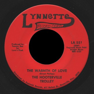 Hooterville Trolley Lynnette 45 The Warmth of Love