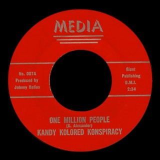 Kandy Kolored Konspiracy Media 45 One Million People