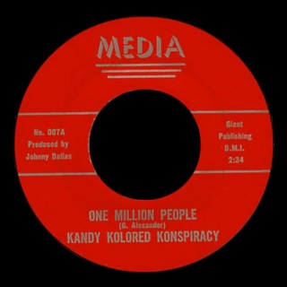 Kandy Kolored Konspiracy Media 45 One Million People