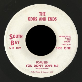 The Odds And Ends, South Bay 45 (Cause) You Don't Love Me