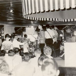 Gene & the Team Beats at the Peppermint Beach Club 1962