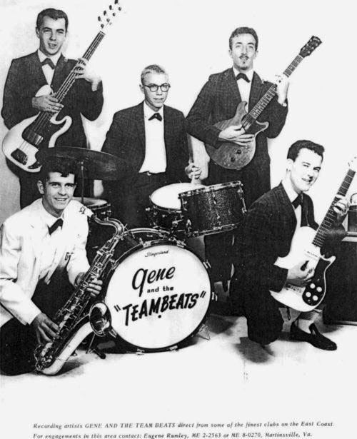 Gene & the Teambeats Early Promo Photo