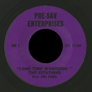 Citations Pre-Sav Enterprises 45 Long Time Wanderin'