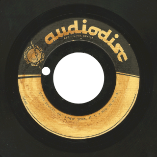 Audiodisc Acetate Little By Little