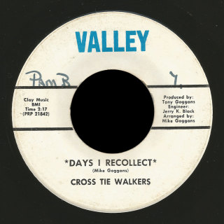 Cross Tie Walkers Valley 45 Days I Recollect