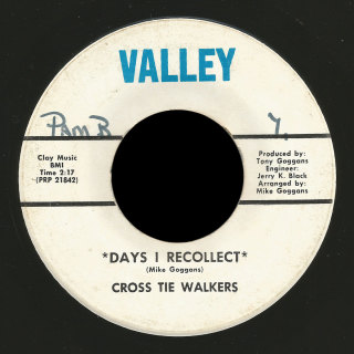 Cross Tie Walkers Valley 45 Days I Recollect
